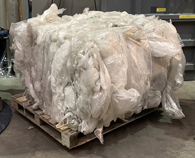 Gradeall G eco 150 Plastic Wrap Bale