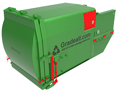 Gradeall GPC P9 Manual Load 04
