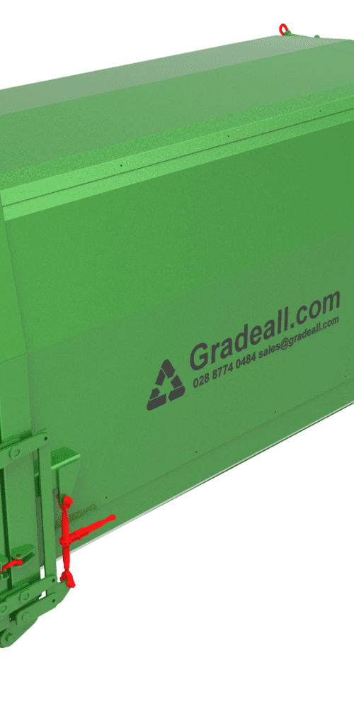 Gradeall GPC S24 Portable Compactor with Bin Lift 03