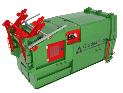 Gradeall GPC S9 Bin Lift 06