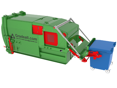 Gradeall GPC S9 Bin Lift 09