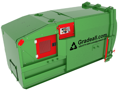 Gradeall GPC S9 Manual load 01