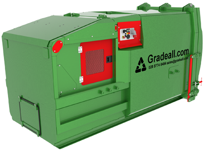 Gradeall GPC S9 Manual load 02