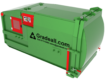 Gradeall GPC S9 Manual load 04