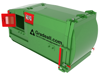 Gradeall GPC S9 Manual load 05
