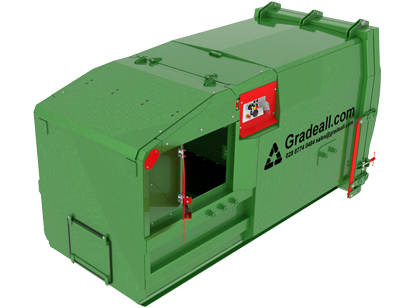 Gradeall GPC S9 Manual load 06