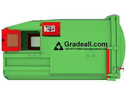 Gradeall GPC S9 Manual load 07