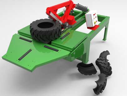 Gradeall agricultural tyre shear HQ render 01