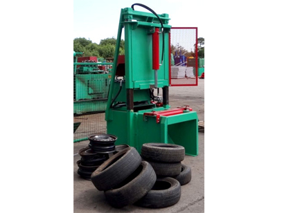 Tyre Recycling Machine | Gradeall