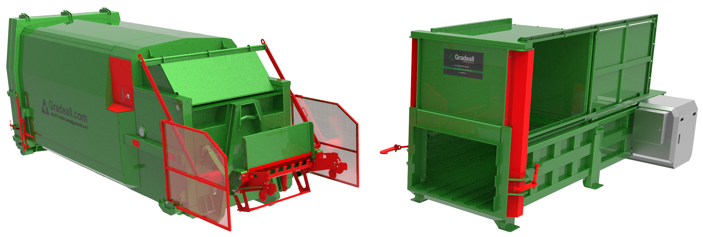 Static compactor options