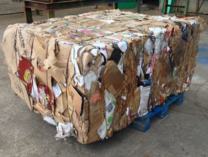 Cardboard Recycling; the options