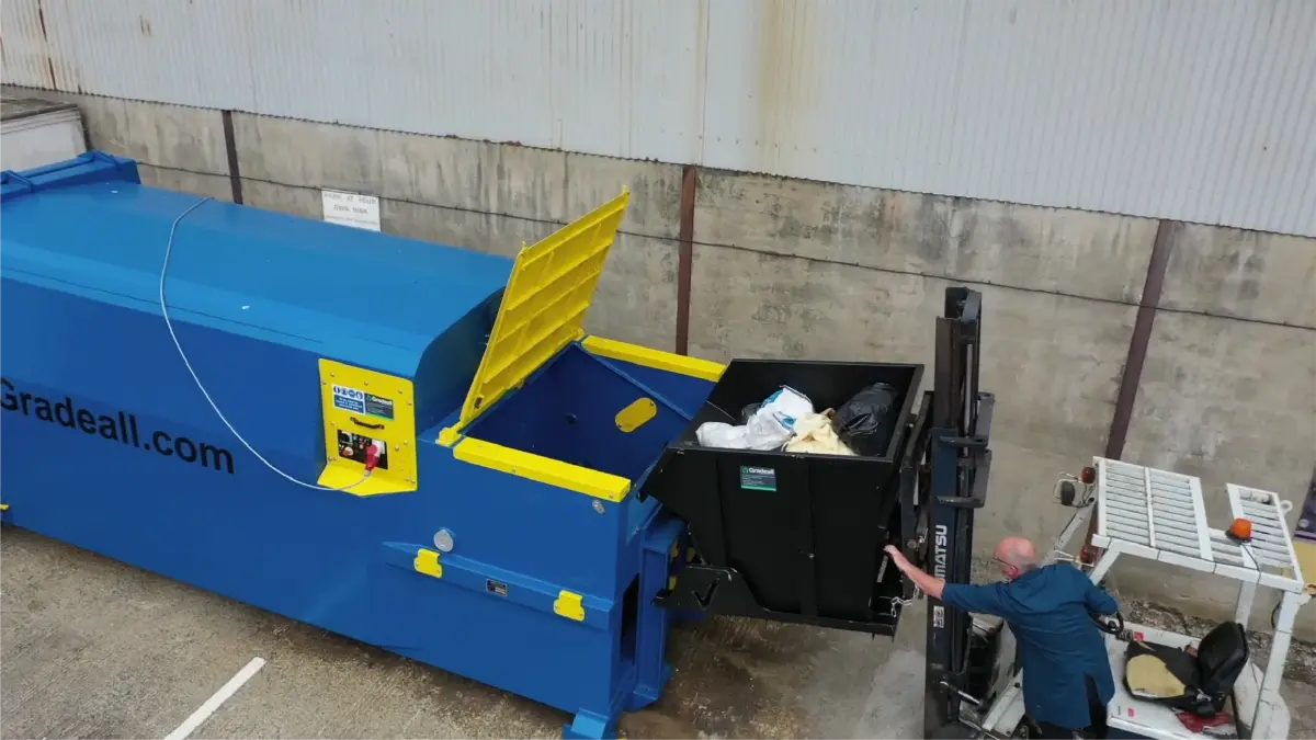 GPC P24 Wet Waste Compactors Explained: A Full Guide