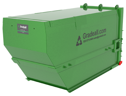Gradeall C15 waste container 03