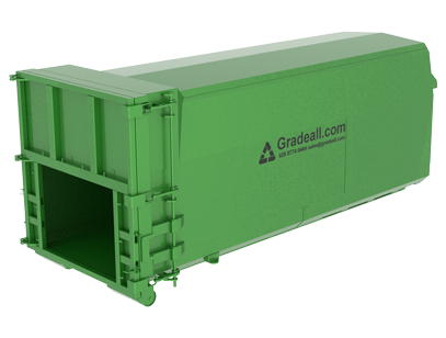 C15 Chain Lift Container