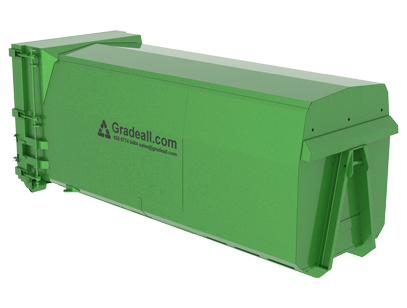 Gradeall C30 Waste Container 02