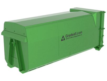 Gradeall C30 Waste Container 03