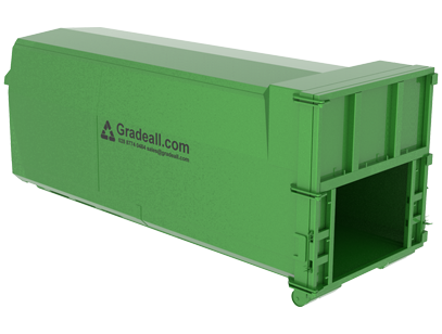 Gradeall C30 Waste Container 04