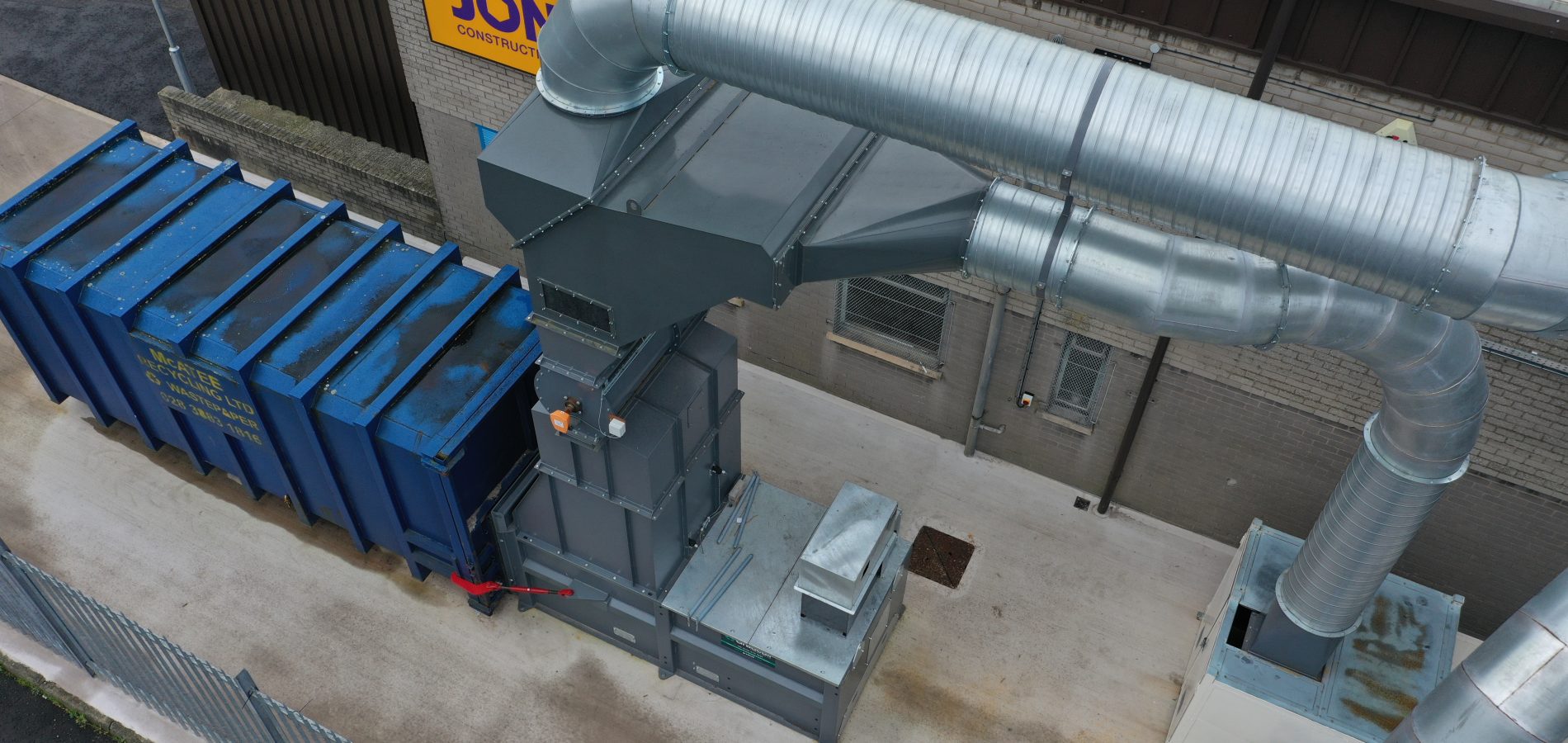 G90 Air Extraction System Compactor
