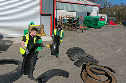 Tread sections under 25Kg are easy to handle