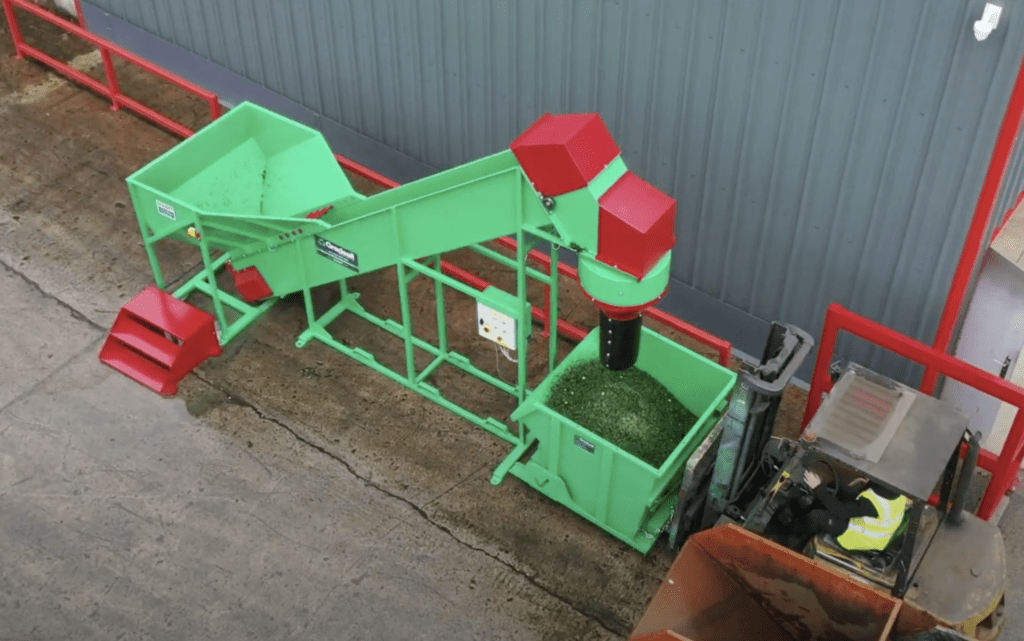 Glass recycling equipment | Glass recycling plant