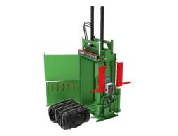 MKII Tyre Baler