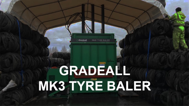 Static Compactors in Council Amenity Site