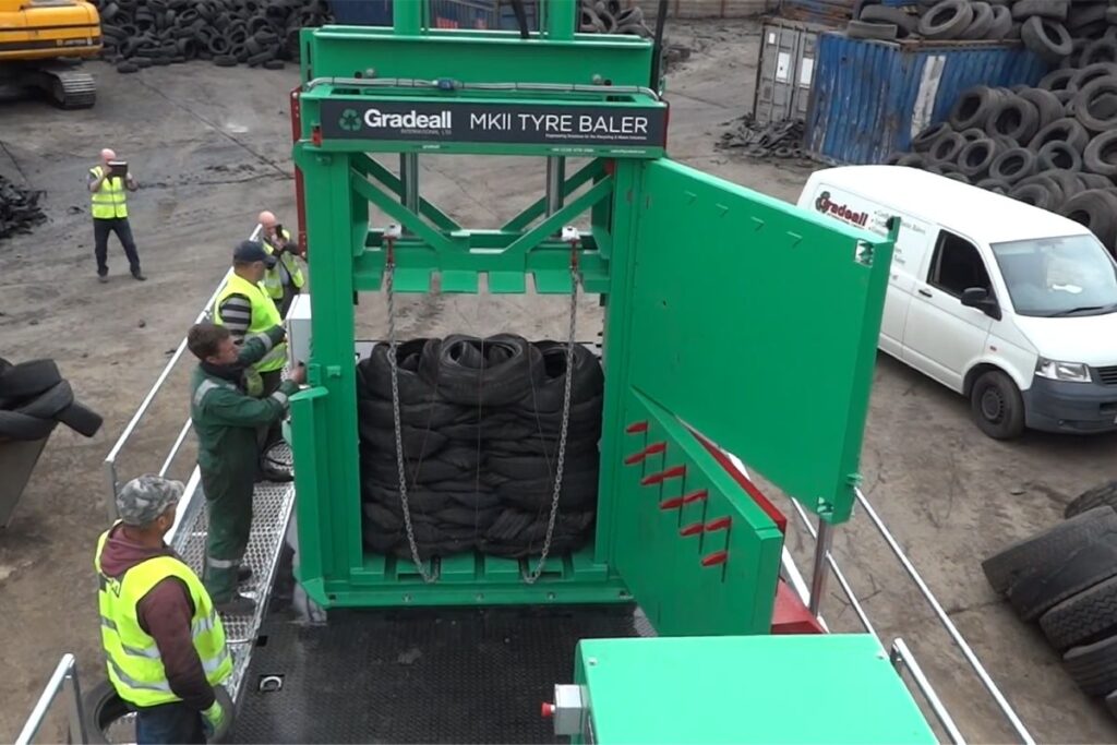 Static Compactors in Council Amenity Site