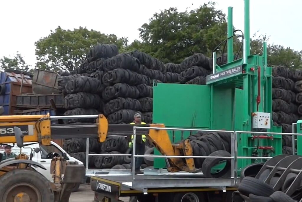 Static Compactors in Council Amenity Site