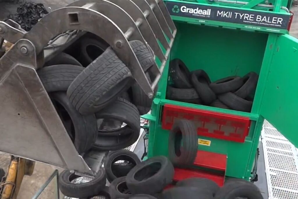 Static Compactors in Council Amenity Site