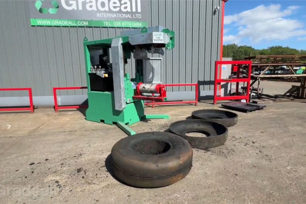 Static Compactors in Council Amenity Site