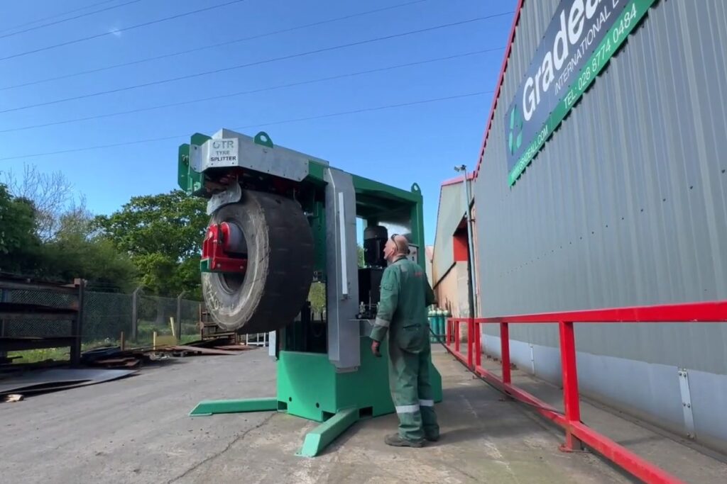 Static Compactors in Council Amenity Site