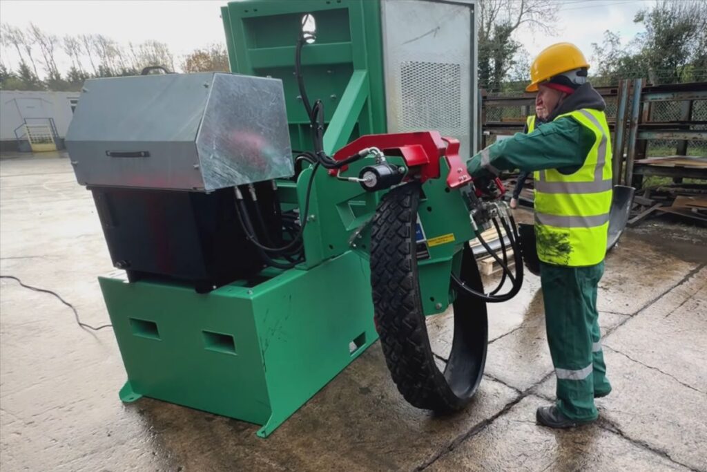 Static Compactors in Council Amenity Site