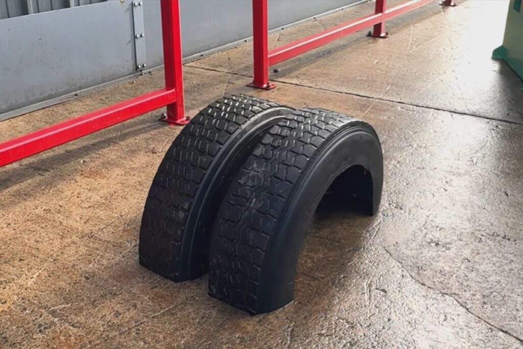 Static Compactors in Council Amenity Site