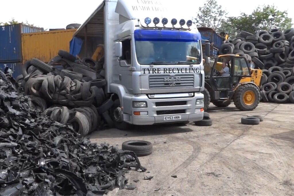 Static Compactors in Council Amenity Site