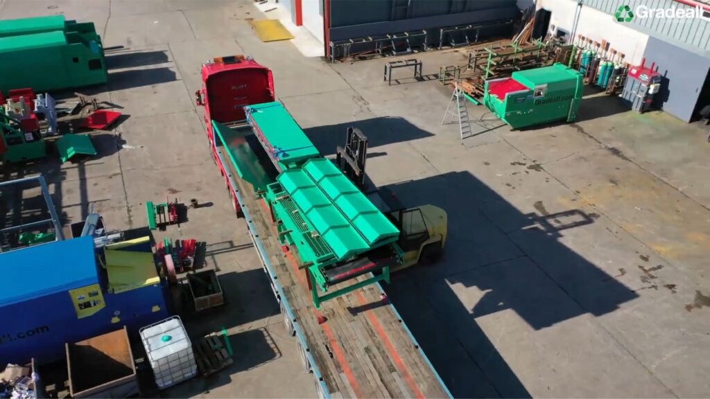 Static Compactors in Council Amenity Site