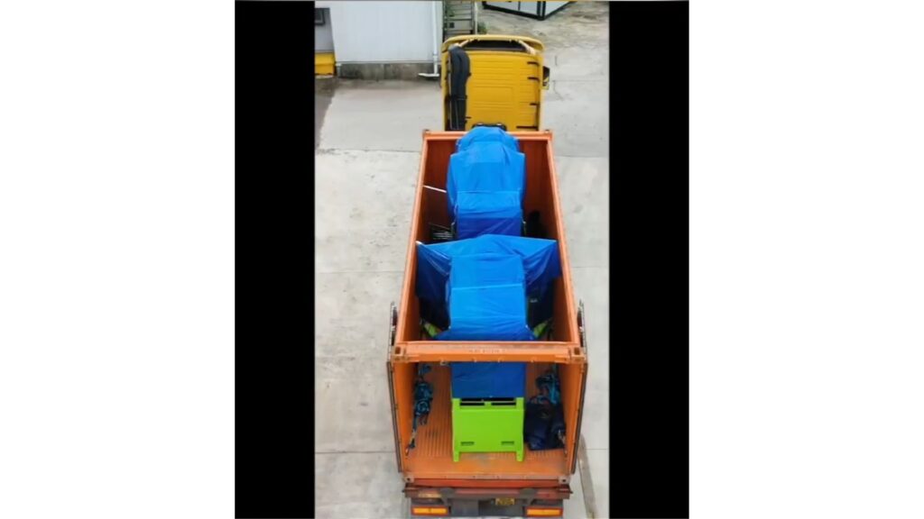 Static Compactors in Council Amenity Site