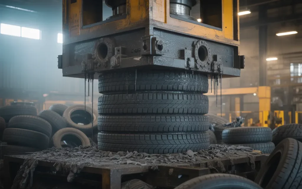 Static Compactors in Council Amenity Site