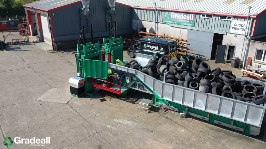 Tire Recycling Training: Operator Skills for Processing Facilities