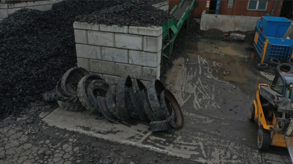 Static Compactors in Council Amenity Site