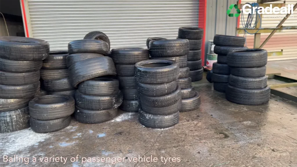 Static Compactors in Council Amenity Site