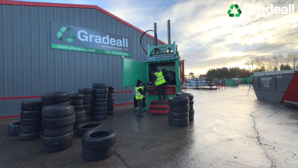 Static Compactors in Council Amenity Site