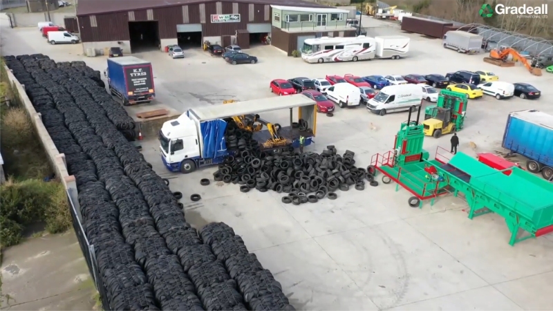 Static Compactors in Council Amenity Site