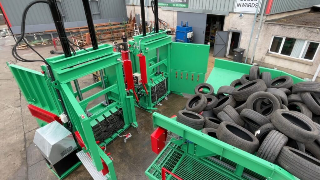 Static Compactors in Council Amenity Site