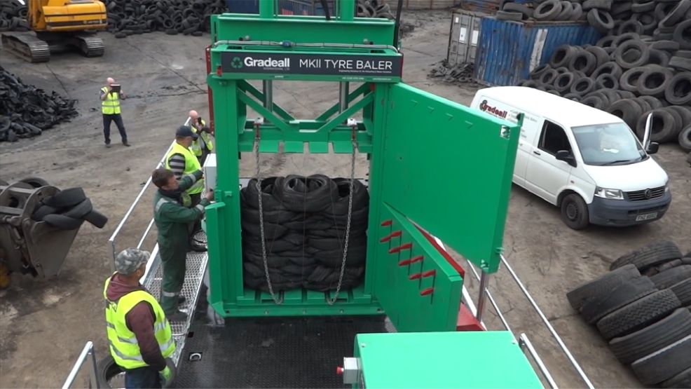 Static Compactors in Council Amenity Site