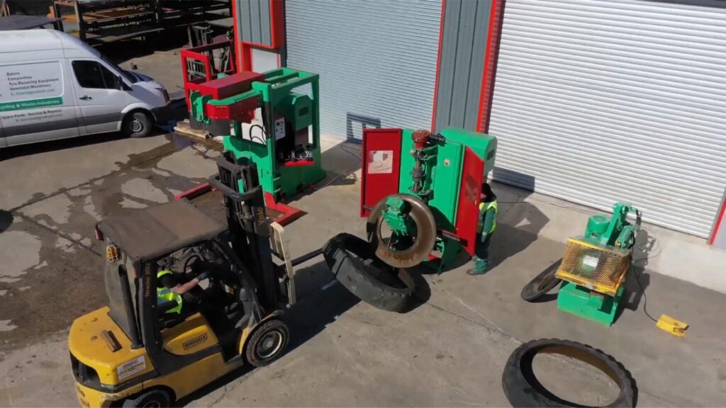 Static Compactors in Council Amenity Site