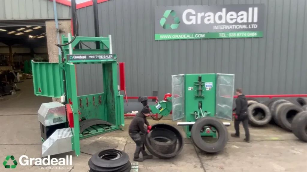 Static Compactors in Council Amenity Site