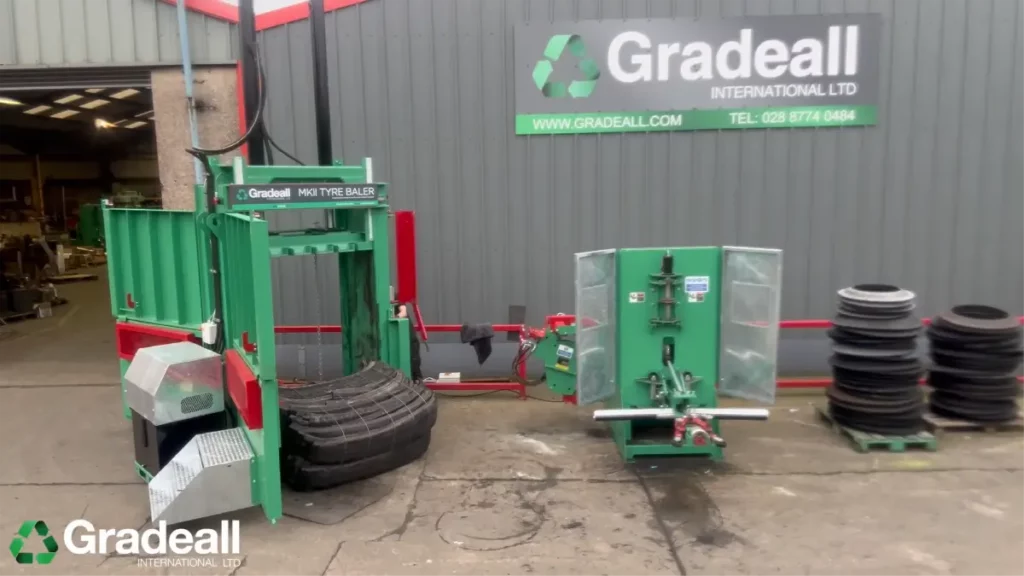 Static Compactors in Council Amenity Site