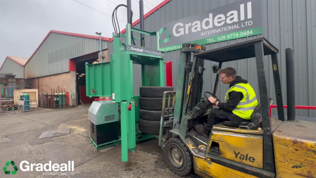 Static Compactors in Council Amenity Site