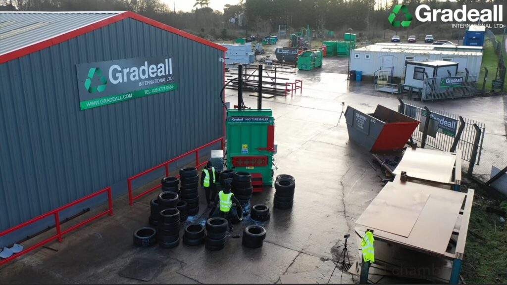 Static Compactors in Council Amenity Site