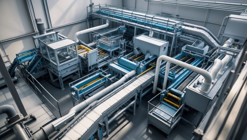 Static Compactors in Council Amenity Site